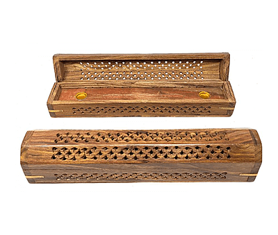 Wood Incense Box