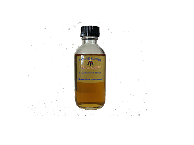 Tabanakin' and Myrrh Oil