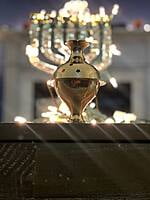 6"H Brass Hanging Censer Burner 6"H Brass Hanging Censer Burner